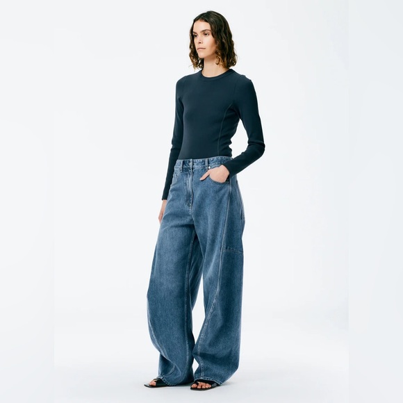 Tibi Denim - Tibi Sid Jeans - Regular Length - size 25